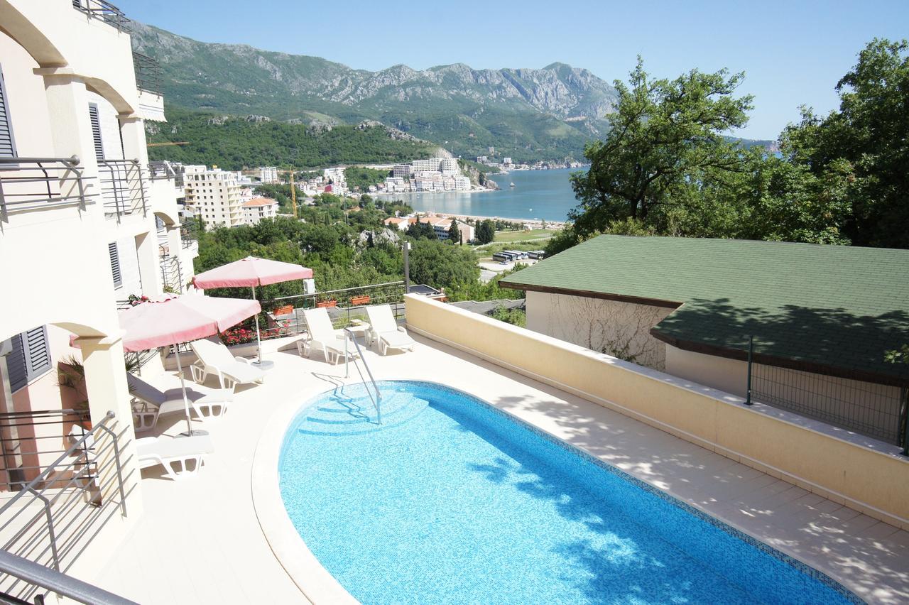 Apartments Becici Sunset Budva Exterior photo
