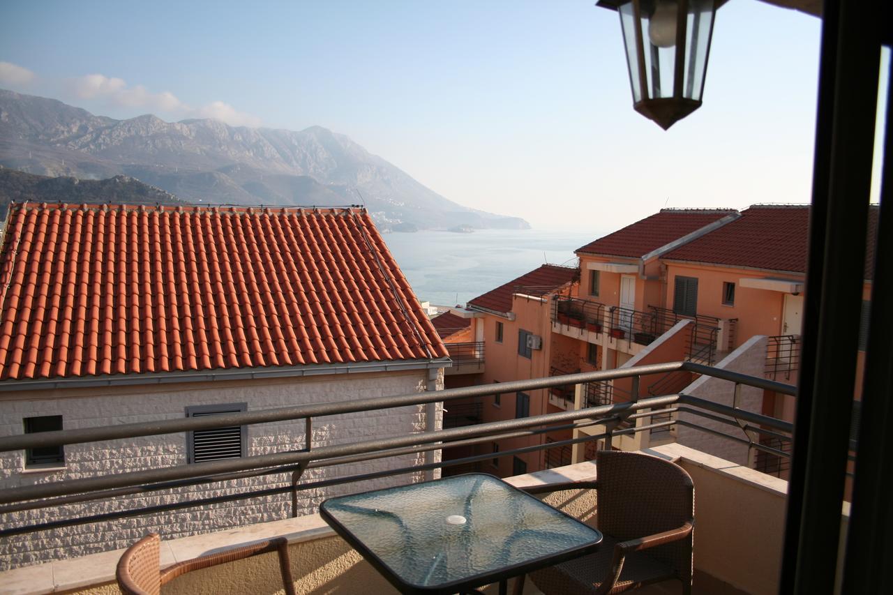 Apartments Becici Sunset Budva Exterior photo