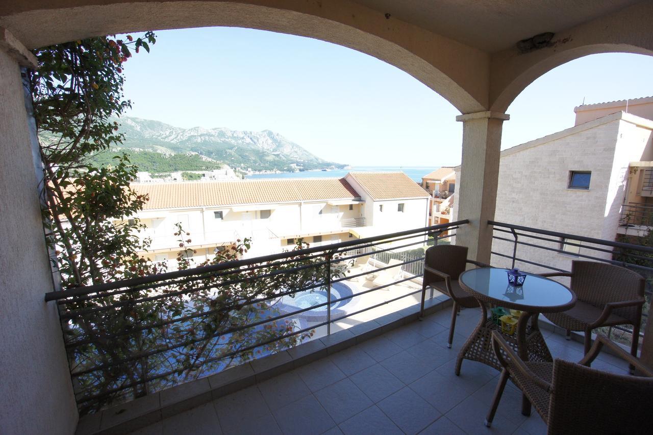 Apartments Becici Sunset Budva Exterior photo