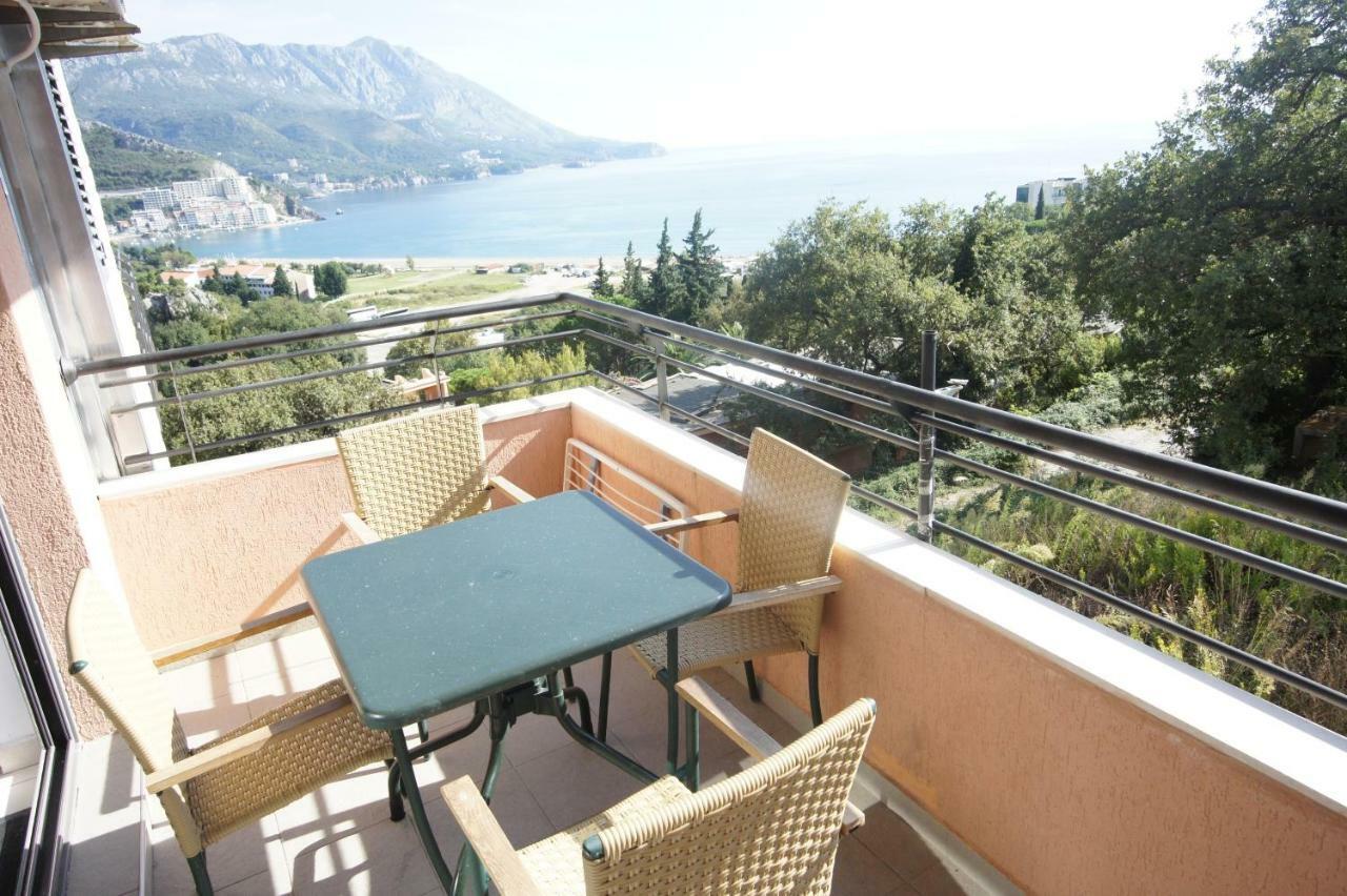 Apartments Becici Sunset Budva Exterior photo