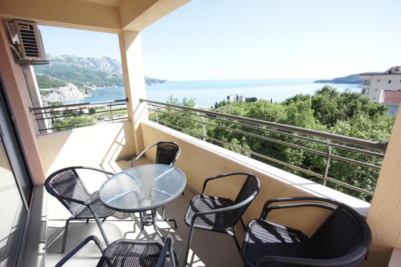 Apartments Becici Sunset Budva Exterior photo