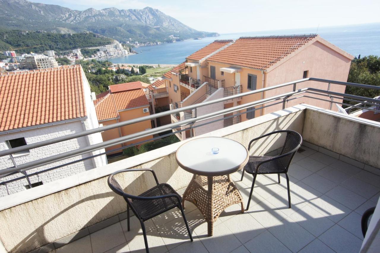 Apartments Becici Sunset Budva Exterior photo