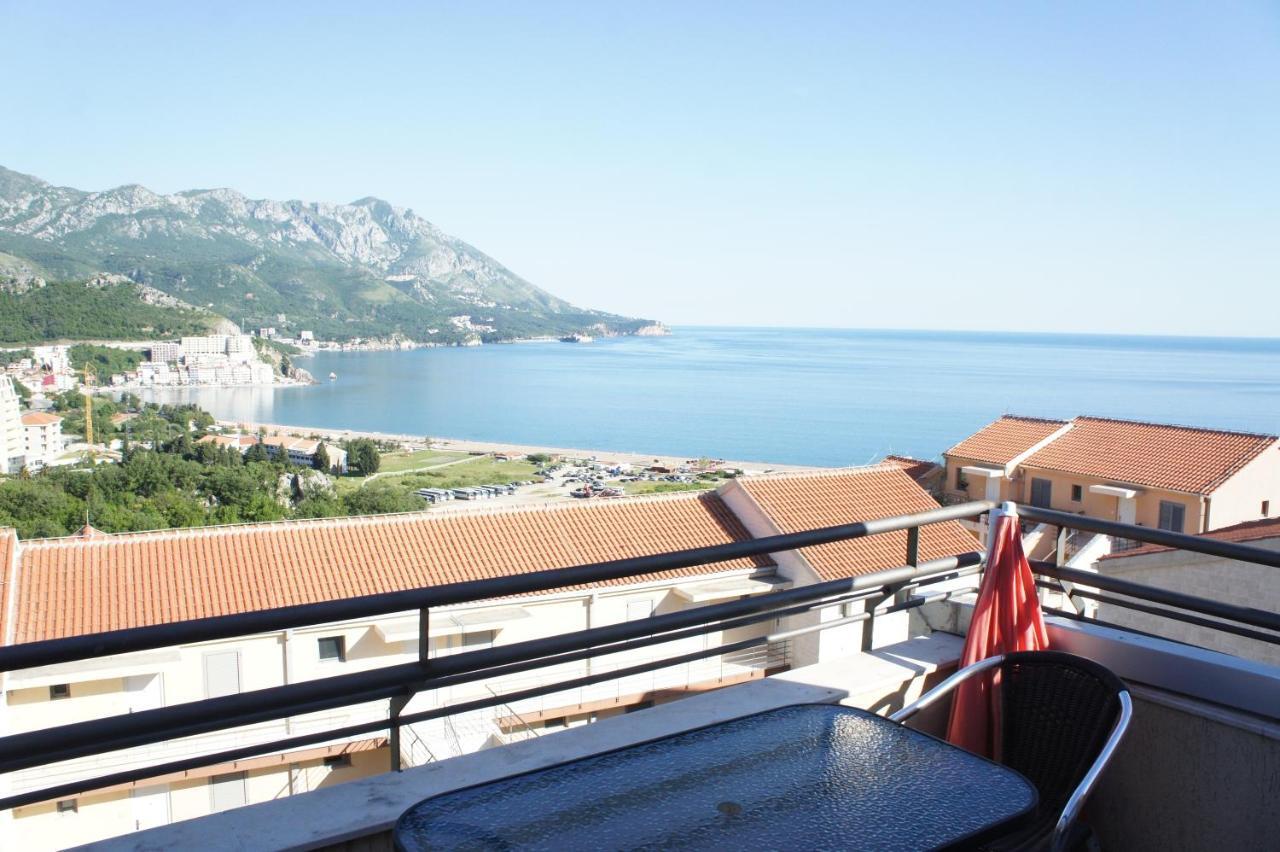 Apartments Becici Sunset Budva Exterior photo